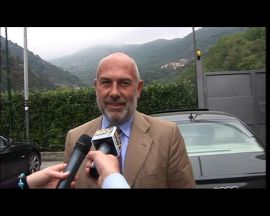 Samp, Edoardo Garrone a Bogliasco