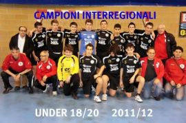 Ventimiglia campione interregionale U18/20