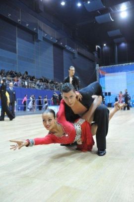 La danza sportiva protagonista a 