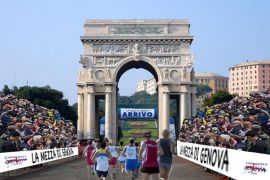 Mezza Maratona di Genova, c'è già un sogno per il 2013