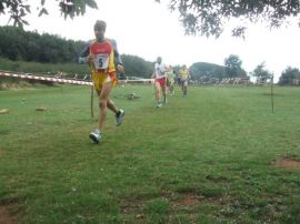 Campestre, bene i ragazzi del Cus Genova