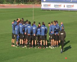 Samp, visita al Gaslini nel pomeriggio