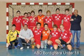 Under 18, l'Abc Bordighera sconfitta a Mentone 