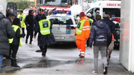 Morte di Morosini, ambulanza bloccata da auto dei vigili