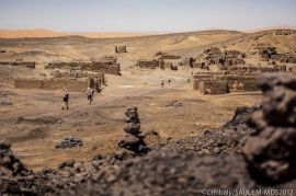 Trincheri sempre protagonista nel deserto