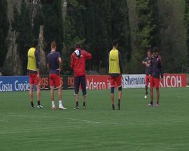 Genoa, squadra in ritiro da stasera