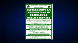 La Sestrese festeggia il ritorno in Eccellenza