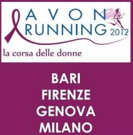 Avon Running 2012, proseguono le iscrizioni