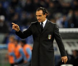 Anche Prandelli all'allenamento del Genoa