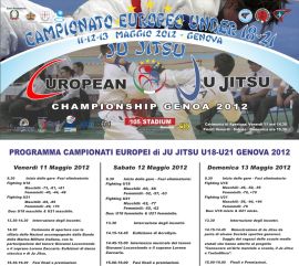 Europei Ju Jitsu, venerdì l'inaugurazione