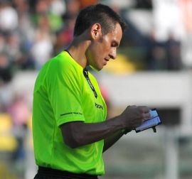 Spezia-Ternana, arbitra Benassi di Bologna