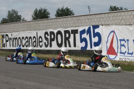 Easykart e Kgp, la serie nazionale al giro di boa