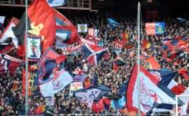 Genoa-Siena, 52 tifosi rossoblù denunciati