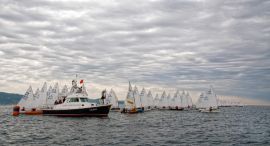 Senza vento si ferma il Trofeo Bombola d'Oro