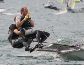 La nazionale olimpica di vela parte da Loano