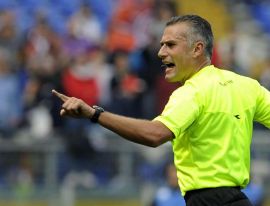 Varese-Samp, arbitra Baracani di Firenze