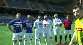 Derby del cuore, successo al Ferraris nel segno della solidarietà