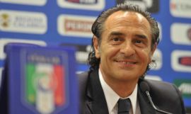 Salta Italia-Lussemburgo, Prandelli: 