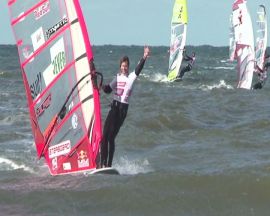 Il ligure Iachino campione d'Europa Windsurf 