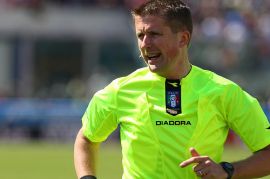 Sassuolo-Samp, arbitra Tommasi