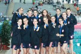 Sincro, le ragazze d'oro sono savonesi