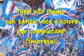 Samp, voce e colore: l'appello della Federclubs