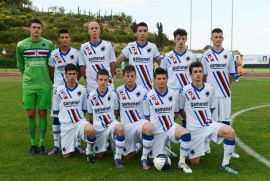 Samp allievi, KO col Frosinone in Supercoppa