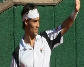 A Wimbledon Fognini sfida Llodra 