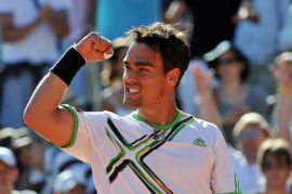 Fognini, buona la prima a Wimbledon