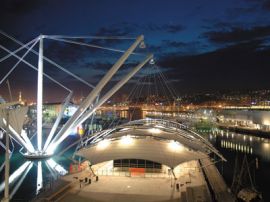 Italia-Germania, al Porto Antico il maxischermo