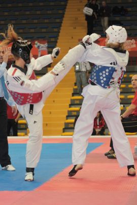 Settebello Scuola Taekwondo Genova a Firenze