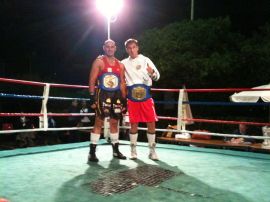 Celano Boxe, en plein ad Alassio