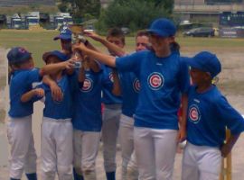 Show al Cameli per le finali Little League Ragazzi