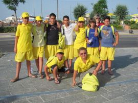 Under 13 Bordighera, quarto posto a Misano