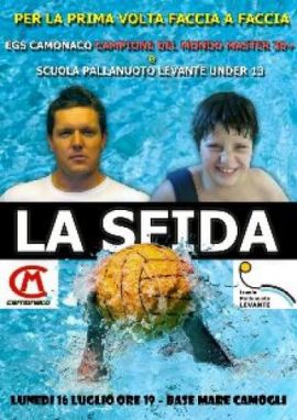 La Pallanuoto Levante sfida il Camonaco 