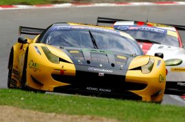 GT Open, Ferrari per la prima a Brands Hatch