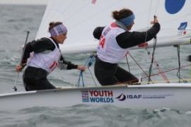 Mondiale Youth ISAF, ottima giornata per l'Italia