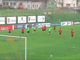 Genoa, secondo test amichevole a Bormio