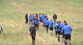 Samp, doppio allenamento a Bardonecchia