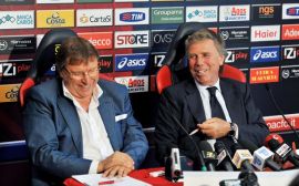 Genoa, rottura vicina tra Preziosi e Lo Monaco