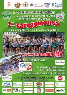 Si avvicina la Caruggincursa 2012