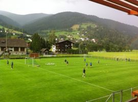 Sampdoria in campo con il Drautal in Carinzia 