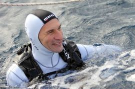 Apnea, Genoni pronto per un nuovo record