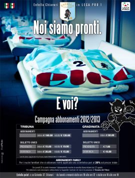 Entella, presentata la campagna abbonamenti