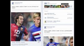 Vota il derby sulla pagina Facebook di Primocanale Sport, boom di messaggi 