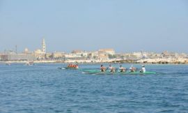 Coastal Rowing in vetrina a Monterosso 