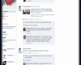 Commentate Genoa e Samp sulla pagina di Facebook di Primocanale sport 