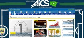 Nuova veste grafica e contenuti per www.aics.liguria.it