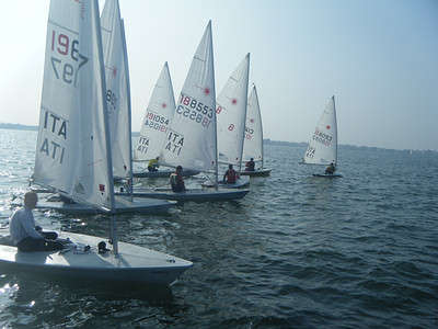 Il Porto Maurizio presenterà la squadra categoria Laser 