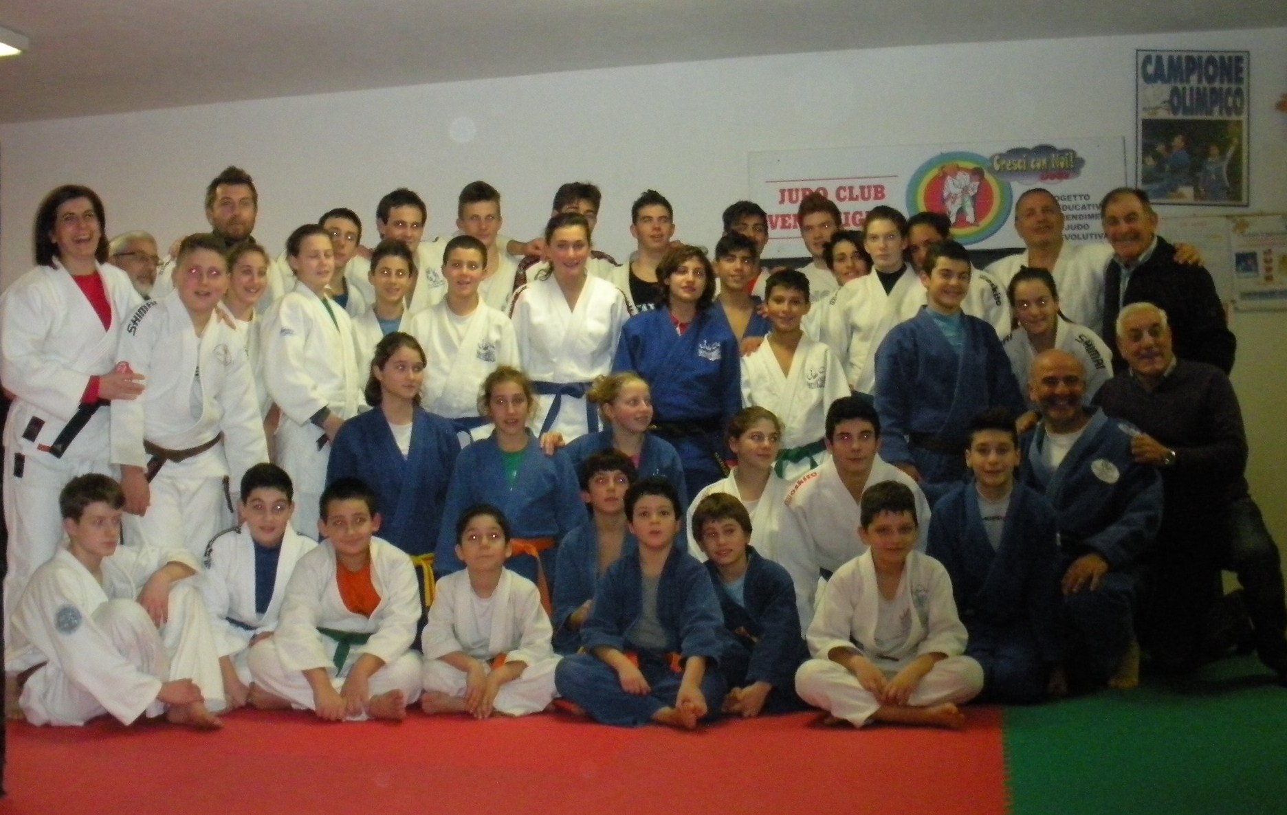 Judo Club Ventimiglia, stage con il maestro Maddaloni